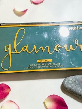Profusion Cosmetics Glamour Natural Eyeshadow Palette